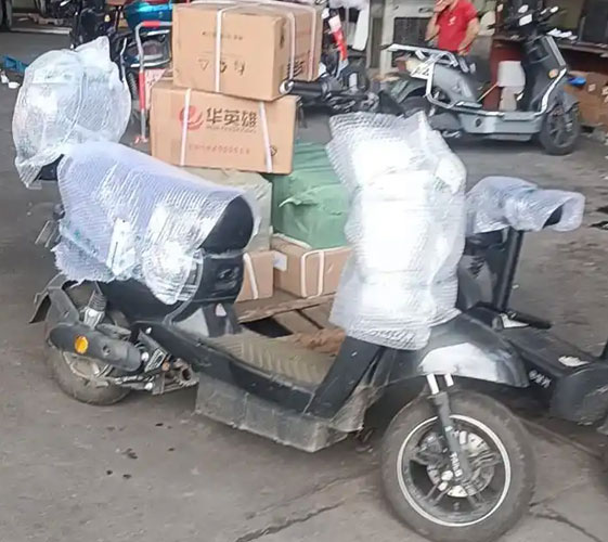 苏仙电动车托运